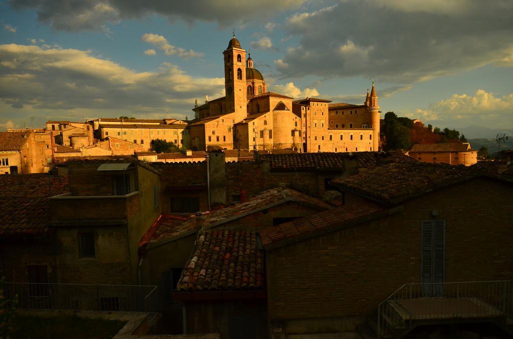 Hotel Camping Pineta Urbino Exteriér fotografie