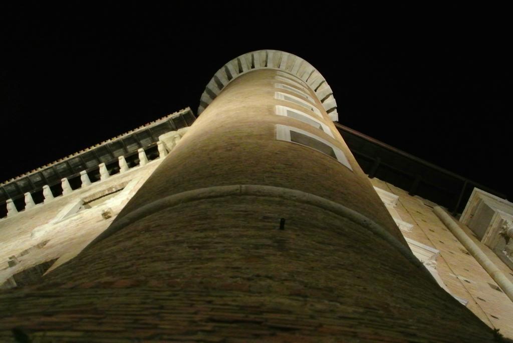 Hotel Camping Pineta Urbino Exteriér fotografie