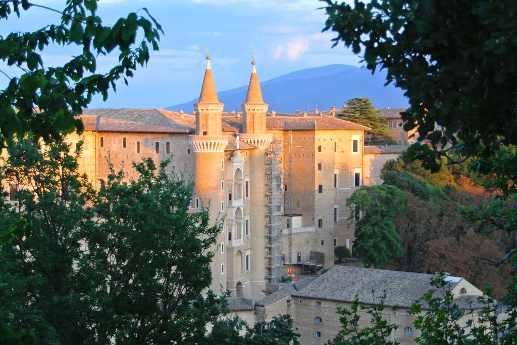 Hotel Camping Pineta Urbino Exteriér fotografie